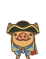 コラボ限定豚のイラスト2